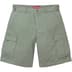 Supreme Cargo Short - Olive (front)