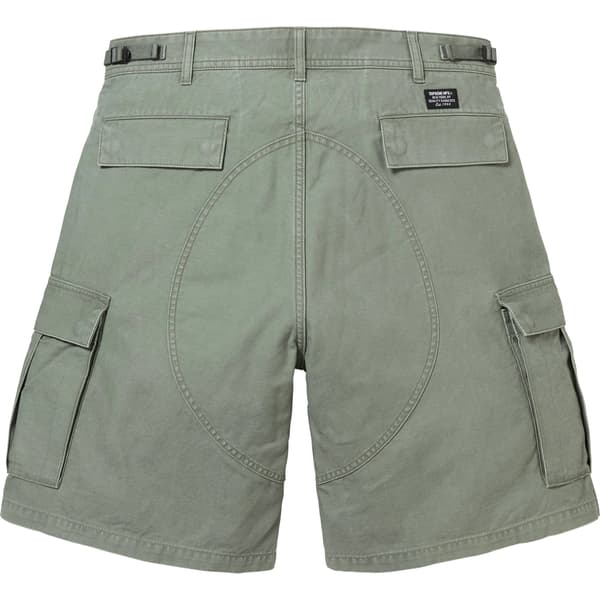 Supreme Cargo Short - Olive (front)