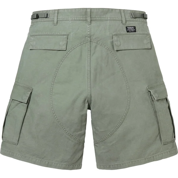 Supreme Cargo Short - Olive (front)