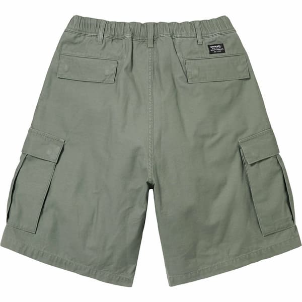 Supreme Cargo Short - Olive (front)