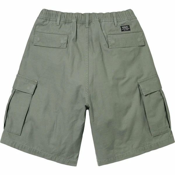 Supreme Cargo Short - Olive (front)