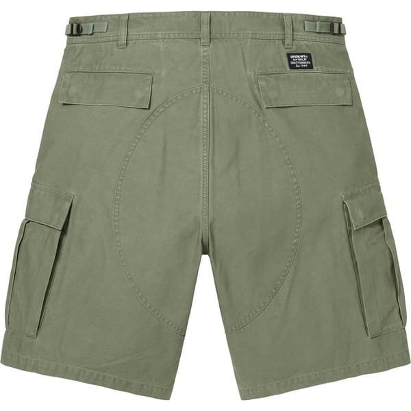 Supreme Cargo Short - Olive (front)