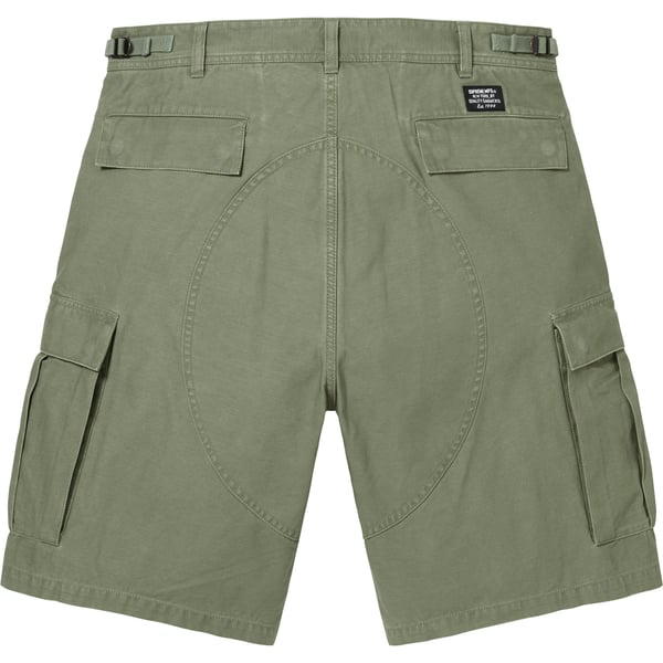 Supreme Cargo Short - Olive (front)
