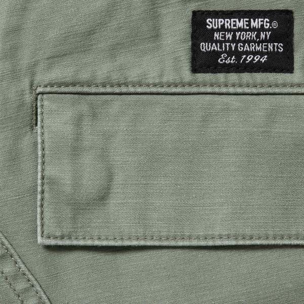Supreme Cargo Short - Olive (front)