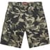 Supreme Cargo Short - Olive Camo (front)