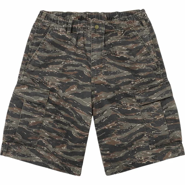 Supreme Cargo Short - Oliver Tiger Camo (front)
