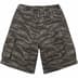 Supreme Cargo Short - Oliver Tiger Camo (front)
