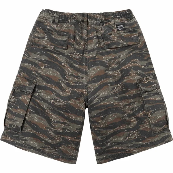 Supreme Cargo Short - Oliver Tiger Camo (front)
