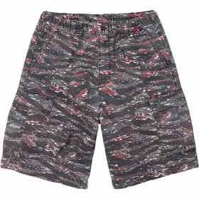 Supreme Cargo Short Red Tiger Camo