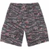 Supreme Cargo Short - Red Tiger Camo (front)