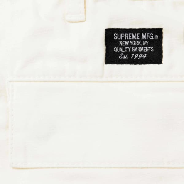 Supreme Cargo Short - Stone (front)