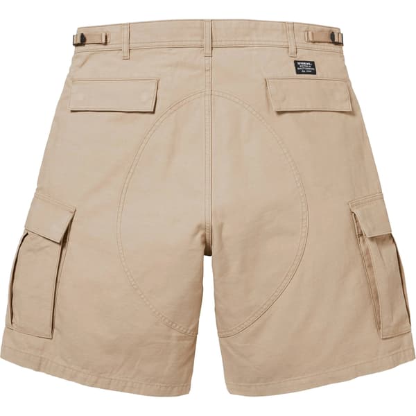 Supreme Cargo Short - Tan (front)