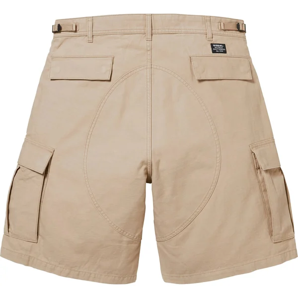 Supreme Cargo Short - Tan (front)