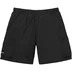 Supreme Cargo Water Short - Black (front)