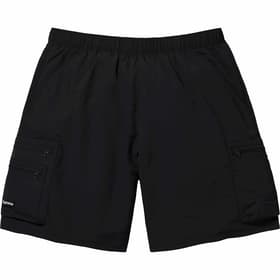 Supreme Cargo Water Short Black