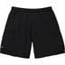 Supreme Cargo Water Short - Black (front)