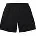 Supreme Cargo Water Short - Black (front)