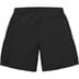 Supreme Cargo Water Short - Black (front)