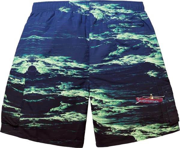 Supreme Cargo Water Short - Boat (front)