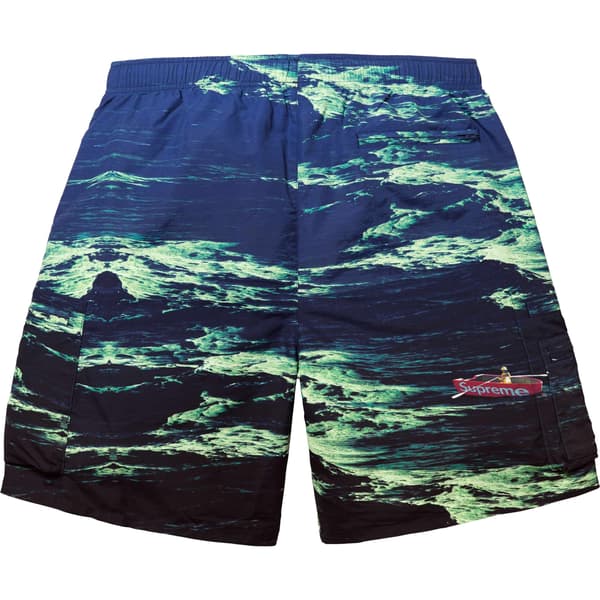Supreme Cargo Water Short - Boat (front)