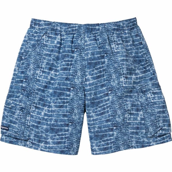 Supreme Cargo Water Short - Croc (front)