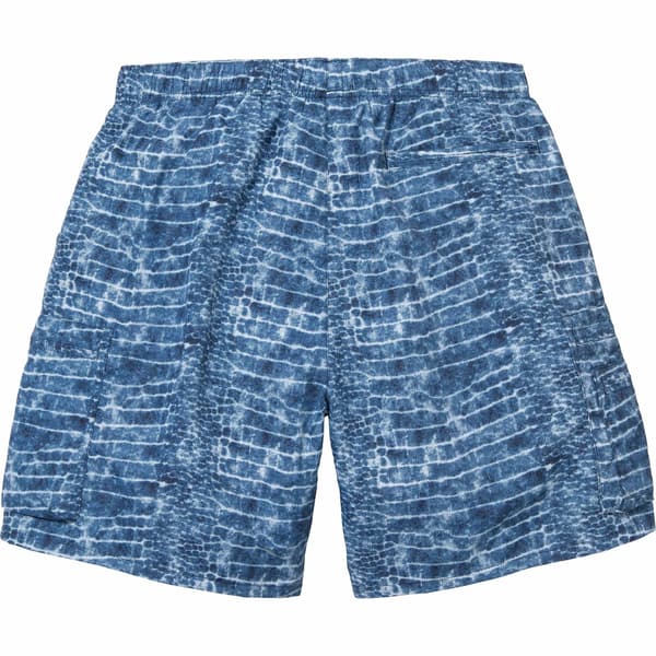 Supreme Cargo Water Short - Croc (front)