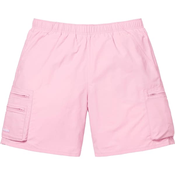 Supreme Cargo Water Short - Light Pink (front)