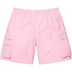 Supreme Cargo Water Short - Light Pink (front)