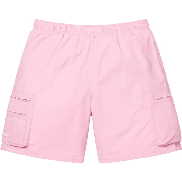 Supreme Cargo Water Short - Light Pink (front)