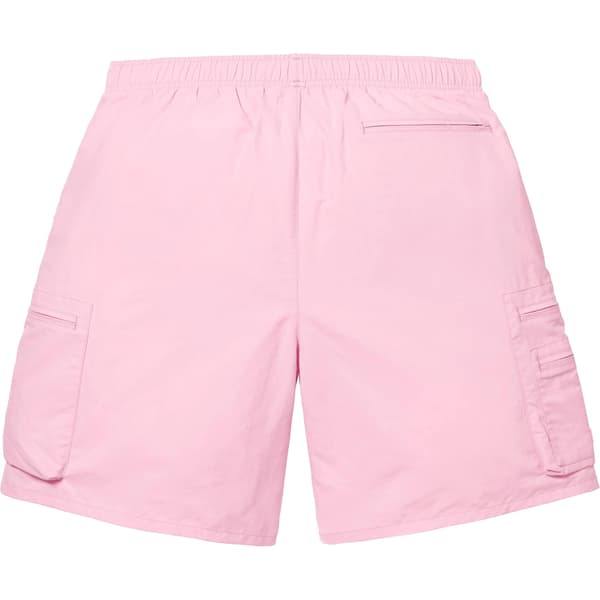 Supreme Cargo Water Short - Light Pink (front)