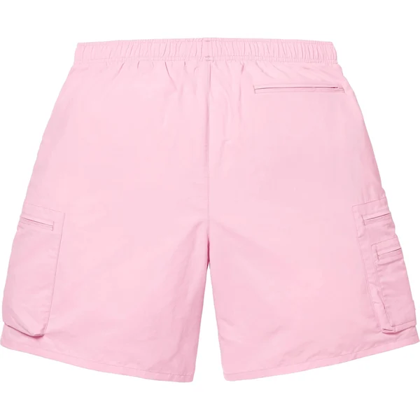 Supreme Cargo Water Short - Light Pink (front)