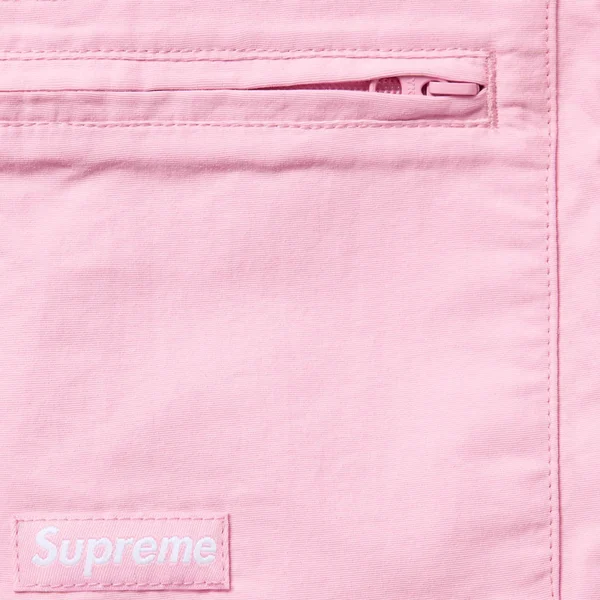 Supreme Cargo Water Short - Light Pink (front)