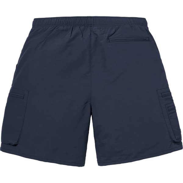 Supreme Cargo Water Short - Navy (front)