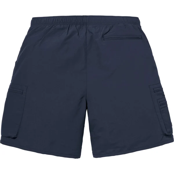 Supreme Cargo Water Short - Navy (front)