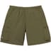 Supreme Cargo Water Short - Olive (front)