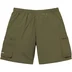 Supreme Cargo Water Short - Olive (front)
