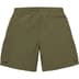Supreme Cargo Water Short - Olive (front)