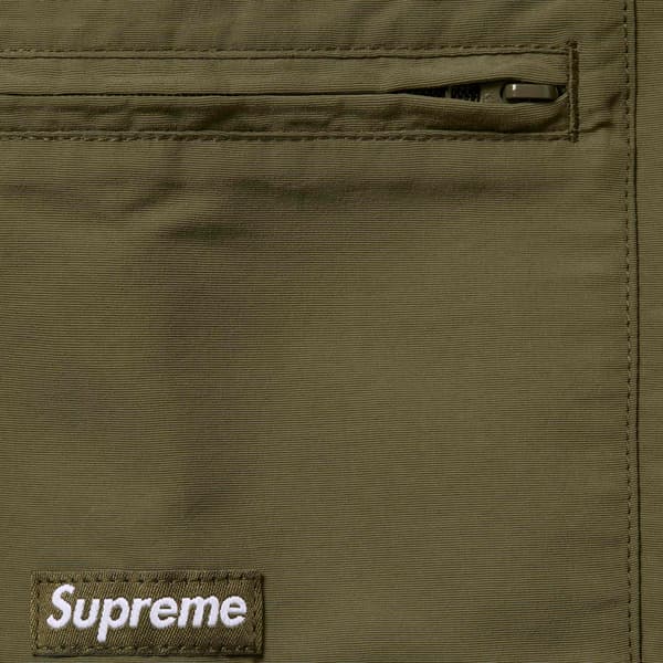 Supreme Cargo Water Short - Olive (front)