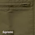 Supreme Cargo Water Short - Olive (front)