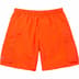 Supreme Cargo Water Short - Orange (front)