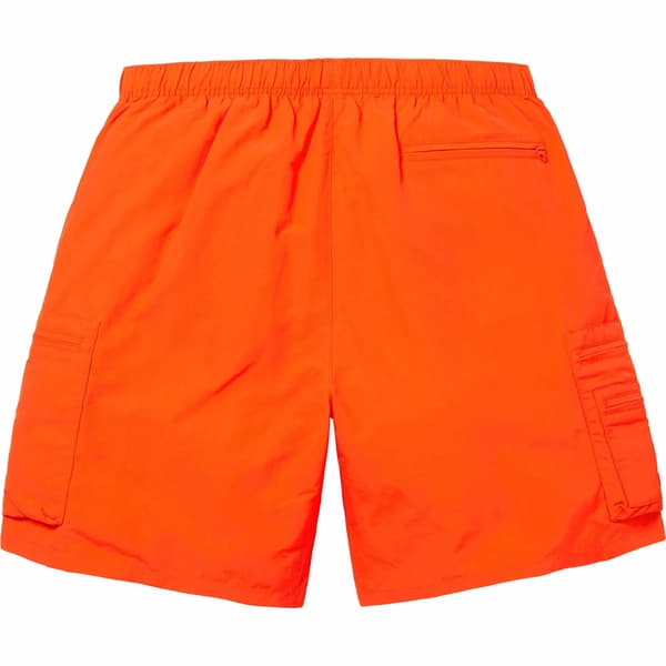 Supreme Cargo Water Short - Orange (front)