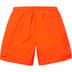 Supreme Cargo Water Short - Orange (front)