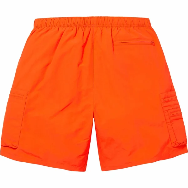 Supreme Cargo Water Short - Orange (front)