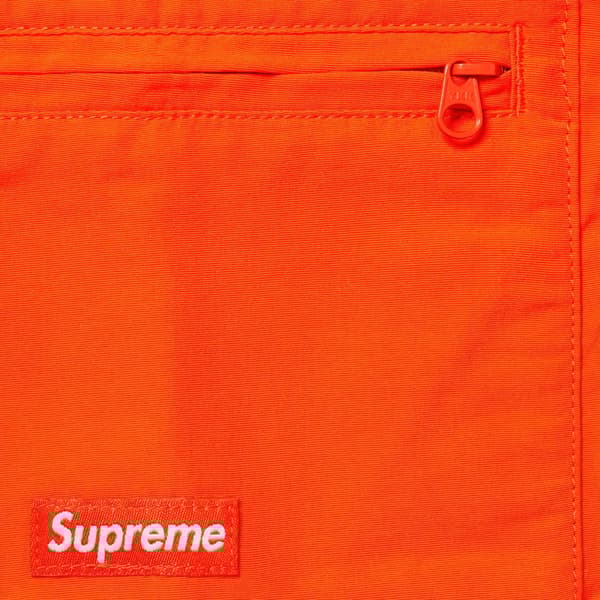 Supreme Cargo Water Short - Orange (front)
