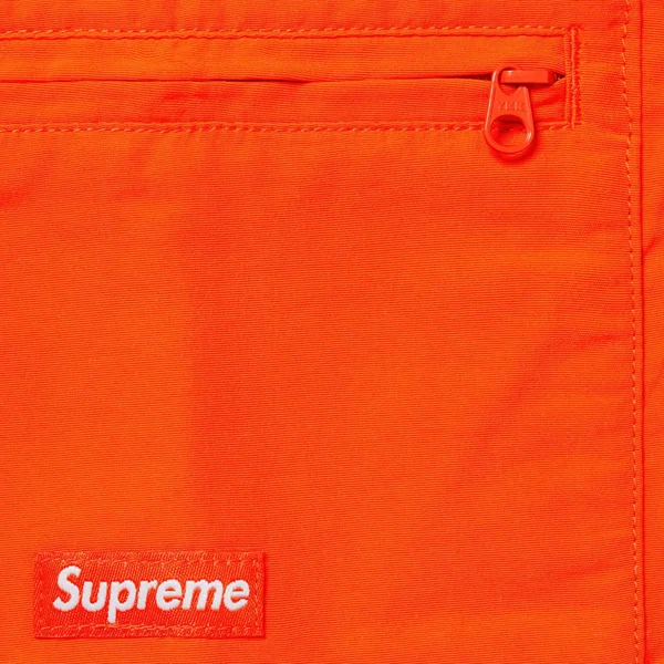 Supreme Cargo Water Short - Orange (front)