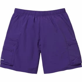 Supreme Cargo Water Short Purple