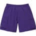 Supreme Cargo Water Short - Purple (front)