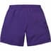 Supreme Cargo Water Short - Purple (front)