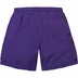 Supreme Cargo Water Short - Purple (front)