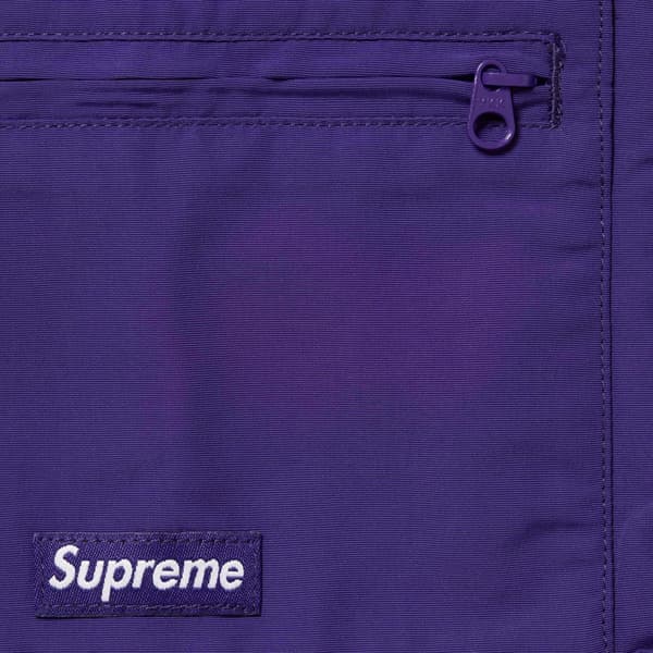 Supreme Cargo Water Short - Purple (front)